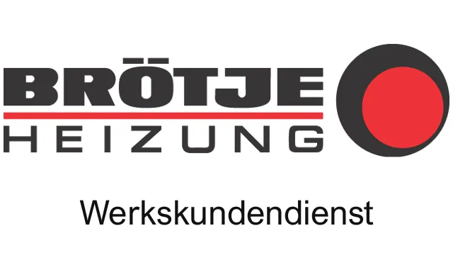 Logo: Brötje Heizungen - Werkskundendienst