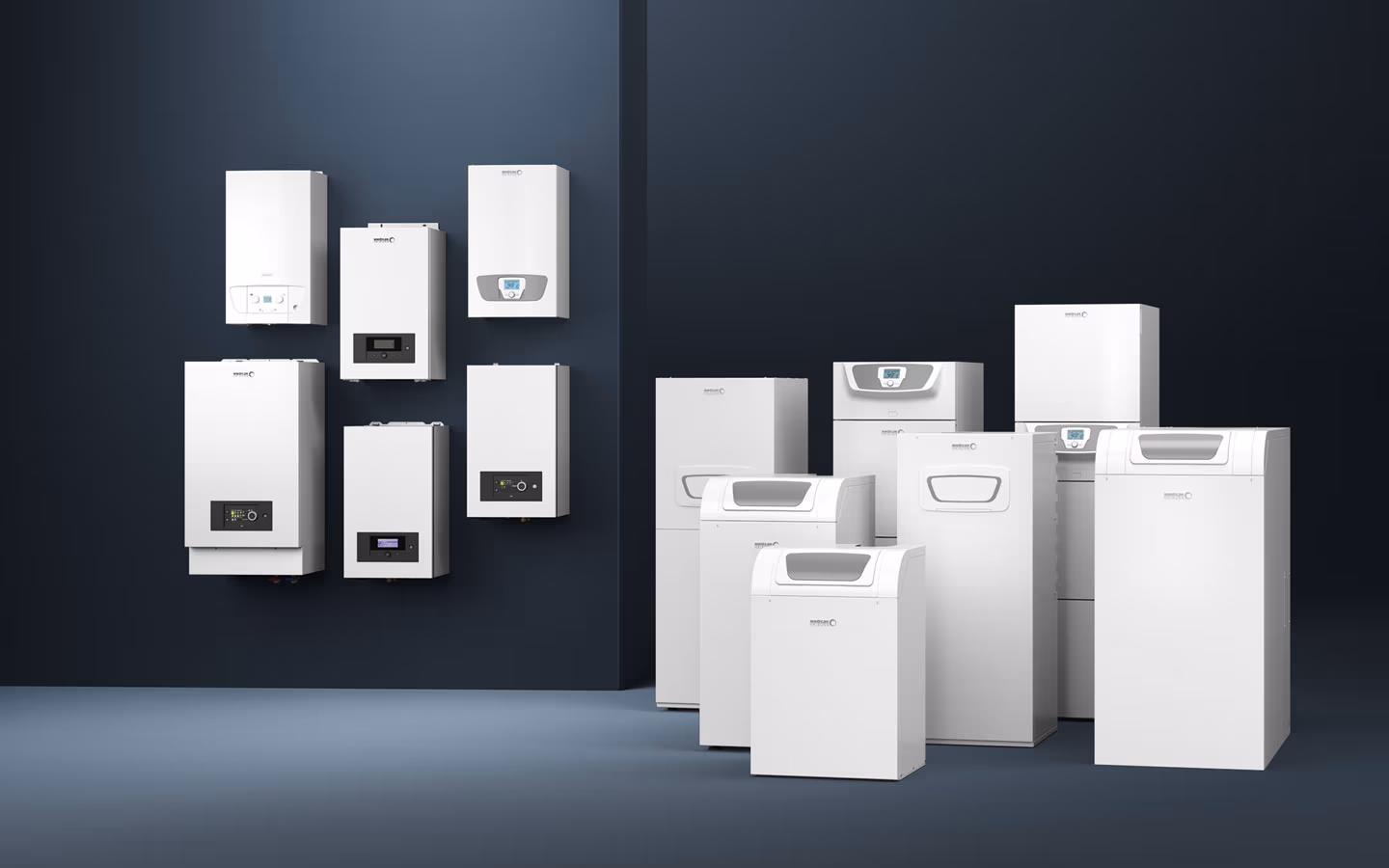 Gasheizungen - Produktfamilie · Fischer und Sokrates